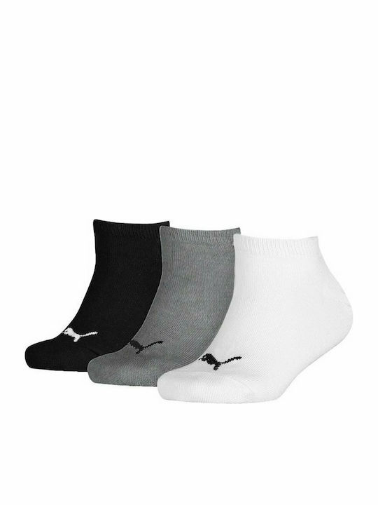 PUMA Αθλητικές Κάλτσες Πολύχρωμες 3 Ζεύγη 701233224 803