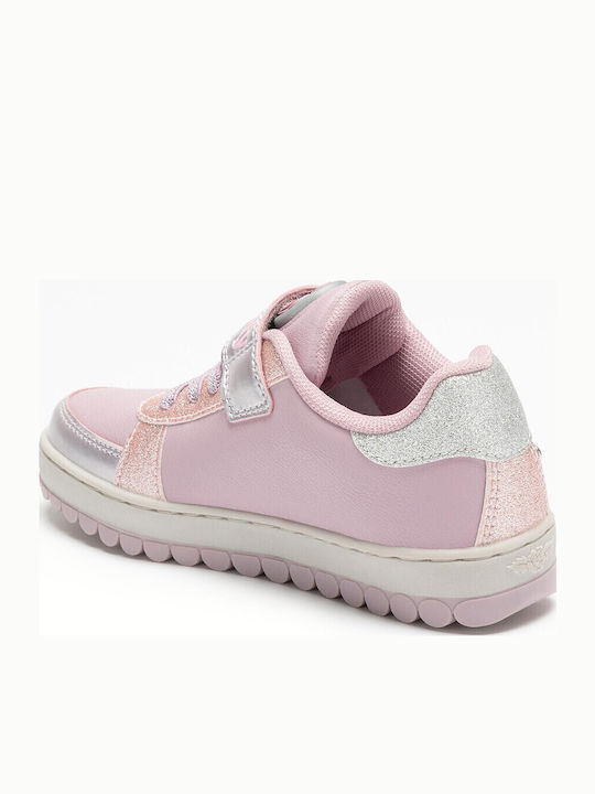 LELLI KELLY LKAA5210-CI01 Mille Stelle Παιδικά Sneakers με Σκρατς & Φωτάκια roza