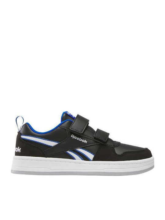 Reebok 100238483Jr Royal Prime 2.0 Παιδικά Sneakers με velcro  Μαύρα