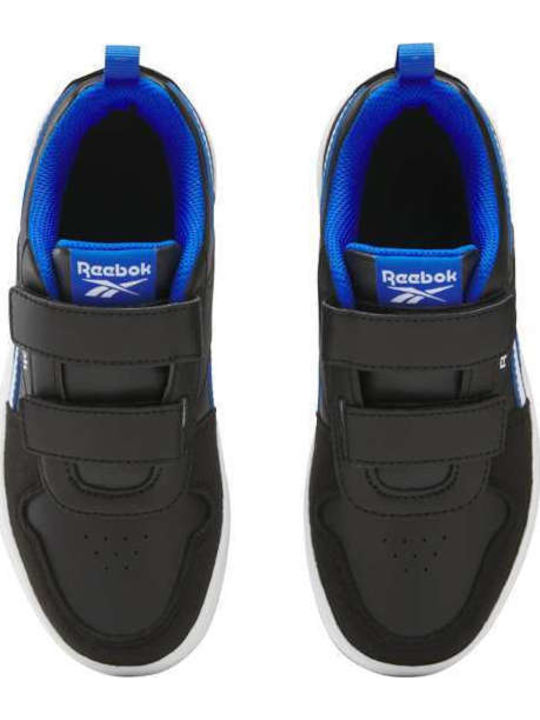 Reebok 100238483Jr Royal Prime 2.0 Παιδικά Sneakers με velcro  Μαύρα