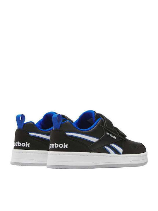 Reebok 100238483Jr Royal Prime 2.0 Παιδικά Sneakers με velcro  Μαύρα