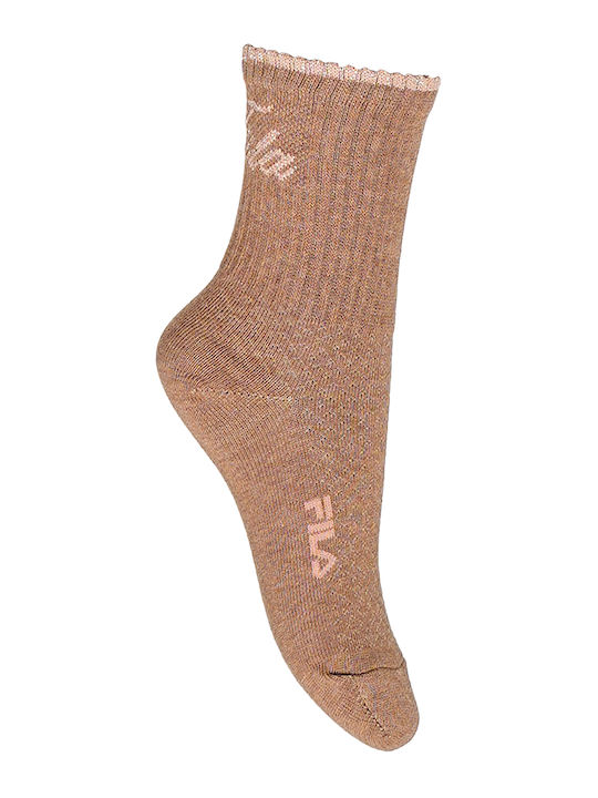 Fila Παιδικές Κάλτσες Normal Plain Πολύχρωμες