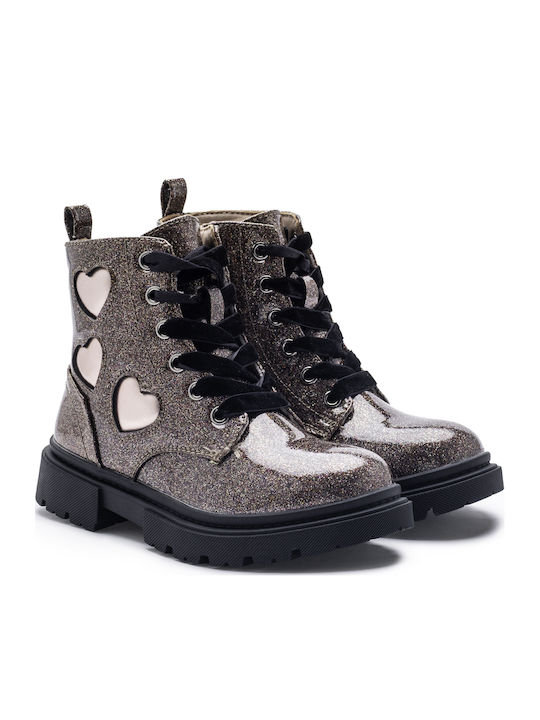 Μποτάκια αρβυλάκια ALEGRIA μόδας για κορίτσια pink