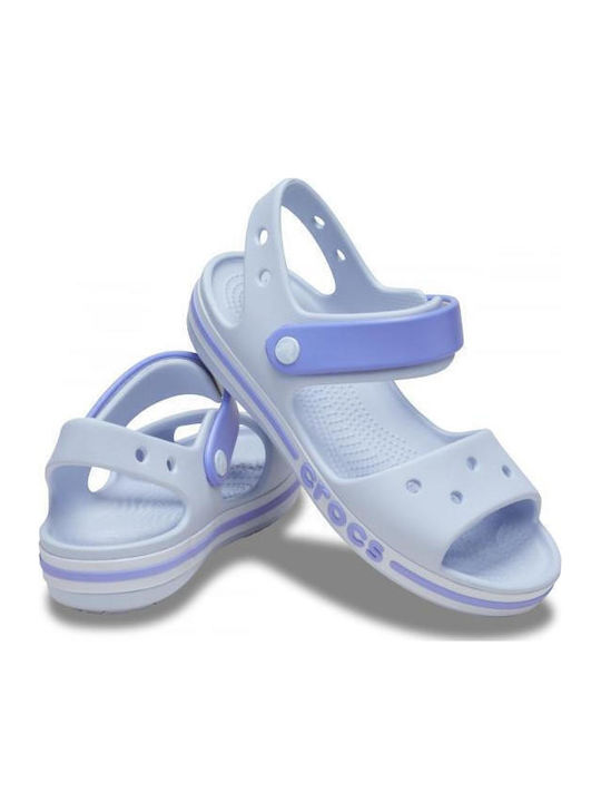 Crocs Παιδικά Ανατομικά Παπουτσάκια Θαλάσσης Γαλαζια 211054-5af
