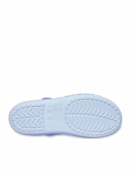 Crocs Παιδικά Ανατομικά Παπουτσάκια Θαλάσσης Γαλαζια 211054-5af