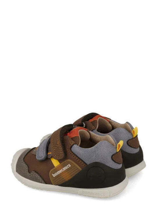 Biomecanics Παιδικά Sneakers High Ανατομικά με Velcro 261123-C903