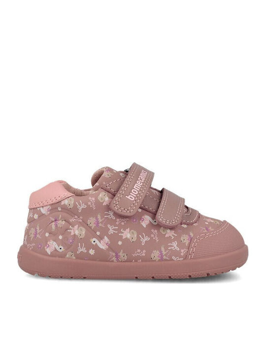 Biomecanics Παιδικά Sneakers High Ανατομικά με Σκρατς 261162-c159