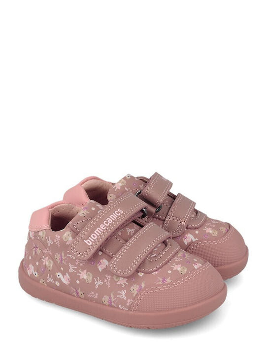 Biomecanics Παιδικά Sneakers High Ανατομικά με Σκρατς 261162-c159