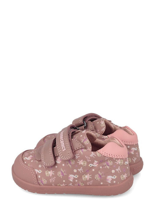 Biomecanics Παιδικά Sneakers High Ανατομικά με Σκρατς 261162-c159