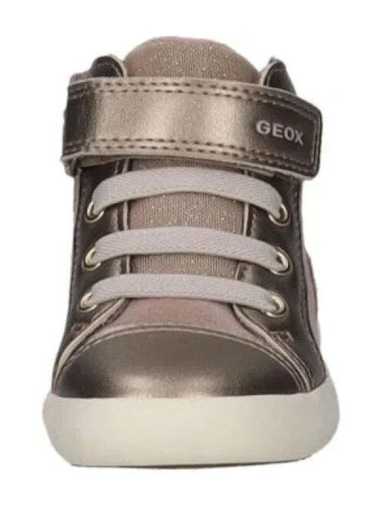 Geox Gisli Παιδικά Sneakers High Ανατομικά Μπεζ b661ma022nfc5005