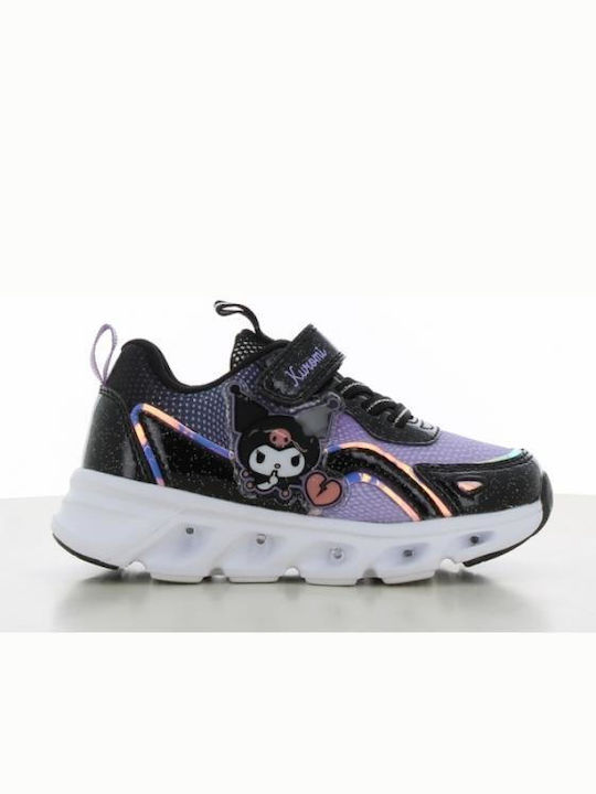 Παιδικά Sneakers Disney Hello Kitty Kuromi με Σκρατς & Φωτάκια HK009375