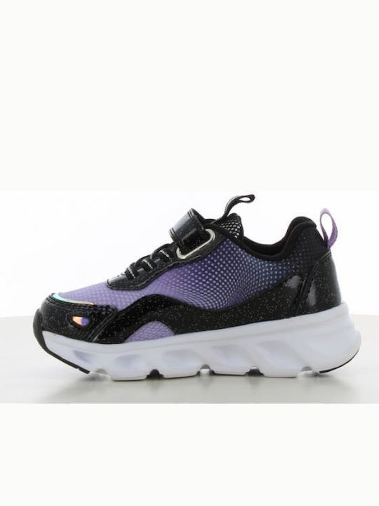 Παιδικά Sneakers Disney Hello Kitty Kuromi με Σκρατς & Φωτάκια HK009375
