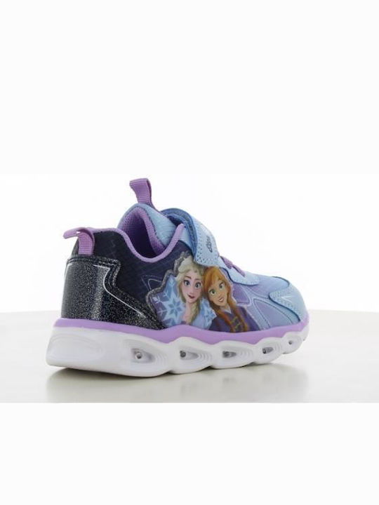 Παιδικά Sneakers Disney με Σκρατς & Φωτάκια FZ015975