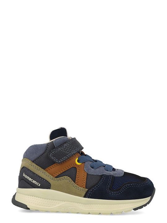 Biomecanics Παιδικά Sneakers High Ανατομικά με velcro 261253-a089