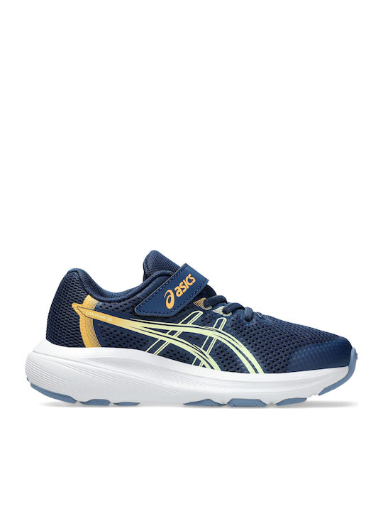 Asics αθλητικο unisex contend 10ps 1014a394-404 blue-orange