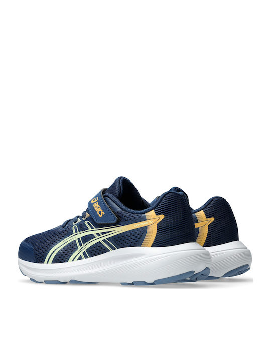 Asics αθλητικο unisex contend 10ps 1014a394-404 blue-orange