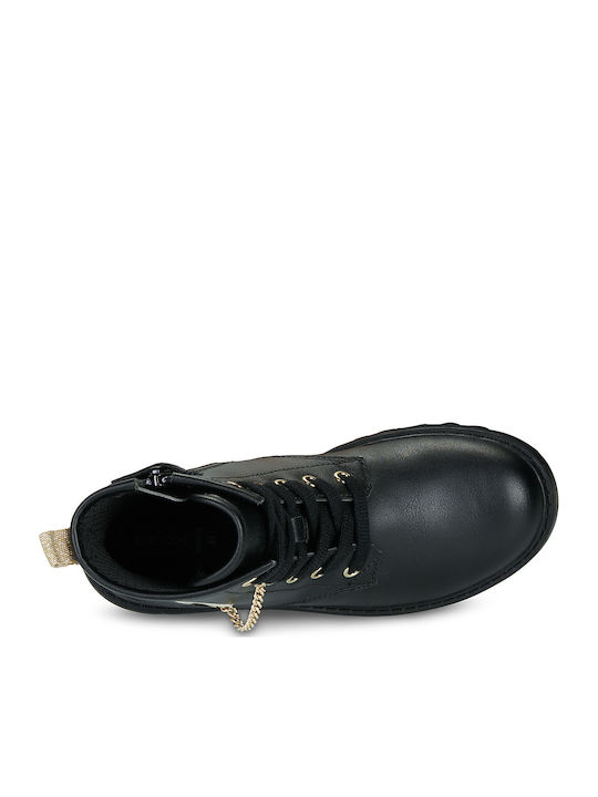 Geox μποτάκι κορίτσι j6620g000bcc9258 black