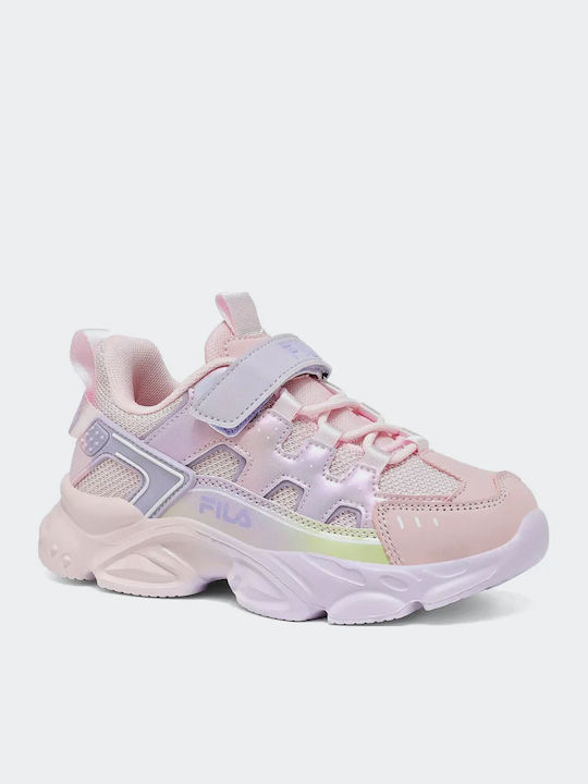 FILA Memory Παιδικά Sneakers Κορίτσι Ανατομικά με velchro 3YF33002-988