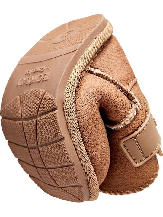 Conguitos Γούνινα Μποτάκια Barefoot Με Βελκρο TESH501011-LPIN