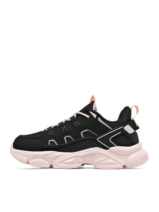 FILA Memory Spinel 3 Lace Αθλητικα Μαύρα Με κορδονια 3YF51022-095