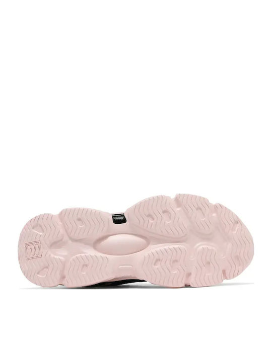 FILA Memory Spinel 3 Lace Αθλητικα Μαύρα Με κορδονια 3YF51022-095