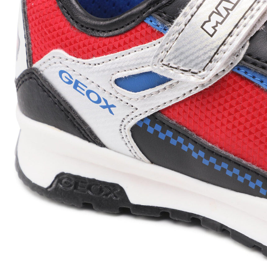 geox athletika j pavel b b j1615b 0fefu c0048 s kokkino 4