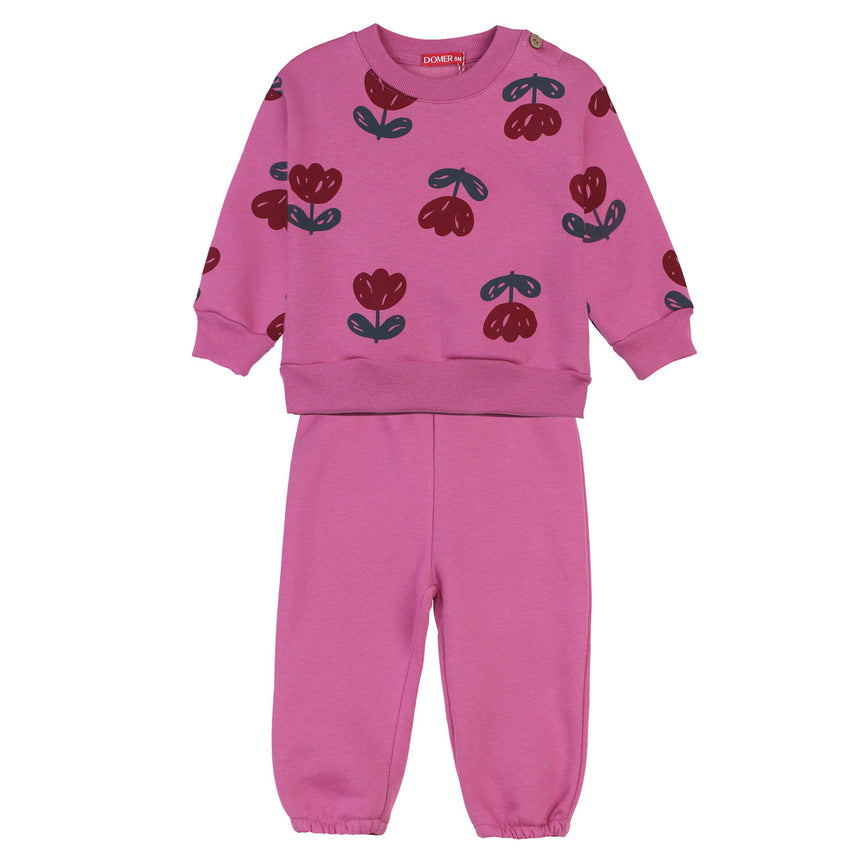 DOMER 4639 Παιδικό Σετ Φόρμας Φούξ