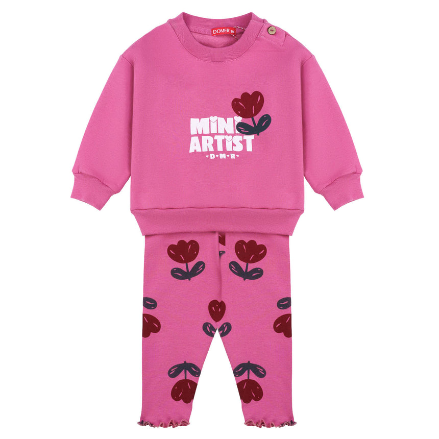 DOMER 4635 Παιδικό Σετ Φόρμας Φούξ