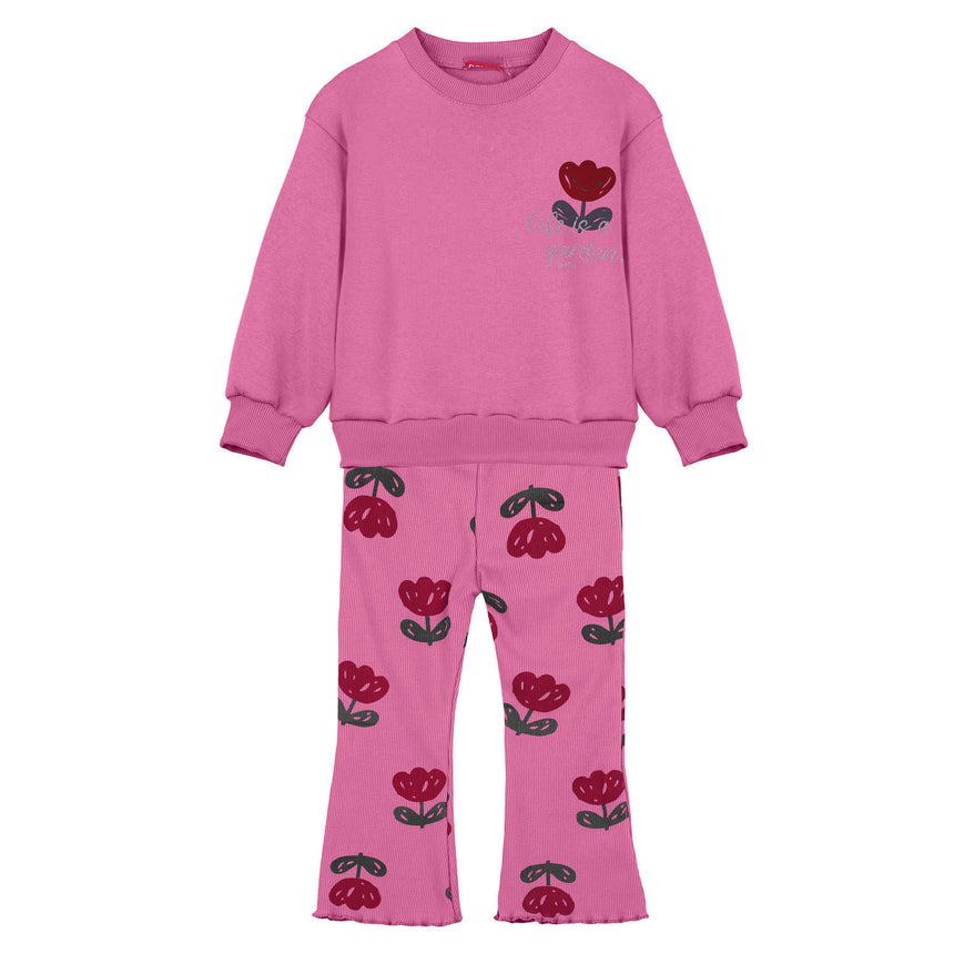 DOMER 4658 Παιδικό Σετ Φόρμας Φούξ