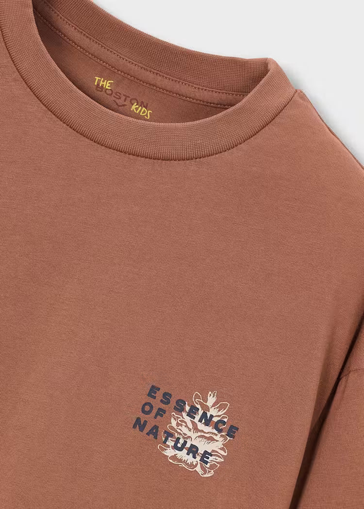 Mayoral l/s t-shirt nest μπλούζα αγόρι- 16-07055-377