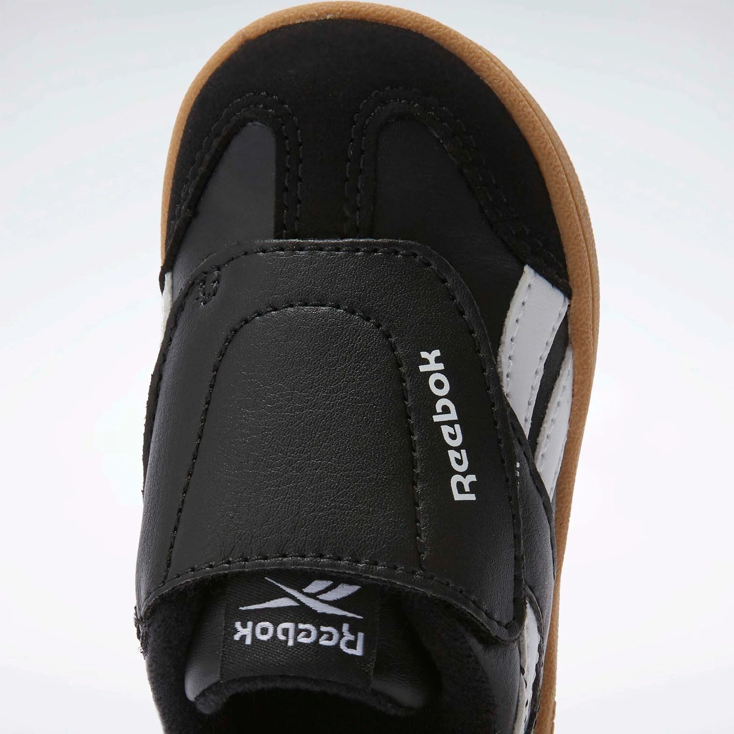 Reebok 100221589 Smash Edge Hook & Loop Infant black-white