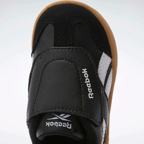 Reebok 100221589 Smash Edge Hook & Loop Infant black-white