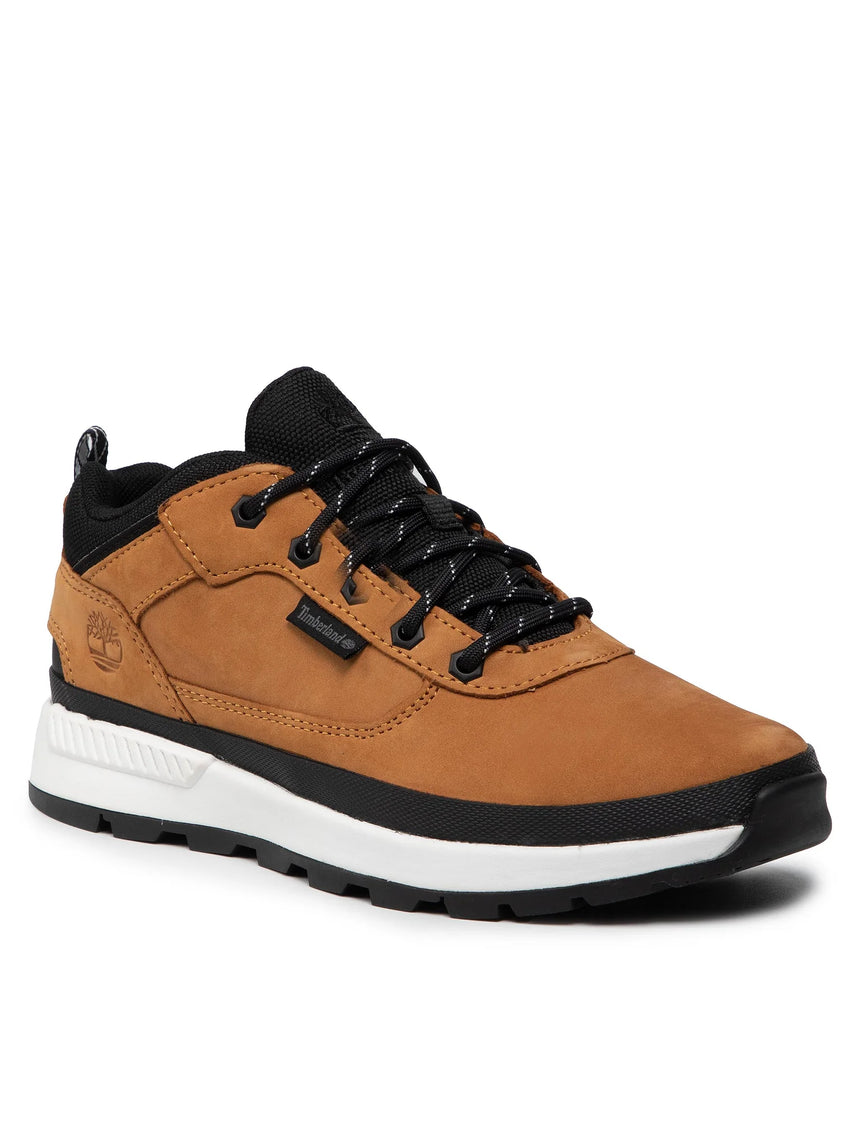 Timberland Field Trekker Δερμάτινα Παιδικά Μποτάκια με Κορδόνια Καφέ TB0A2GN1231