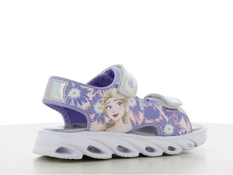 DISNEY FZ014819 FROZEN SANDAL with lights purple-silver