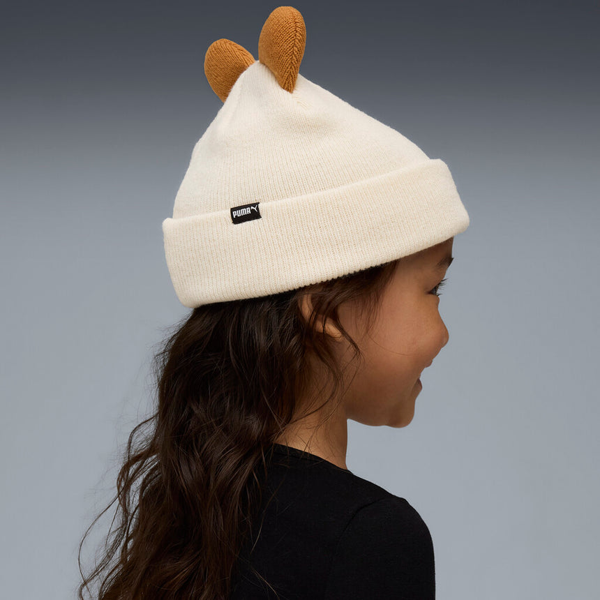 puma σκουφος 026564 01 εκρου μπεζ