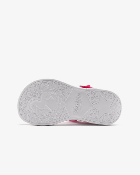 SKECHERS 303107L/PKMT SANDAL με φώτακια dreamy unicorns