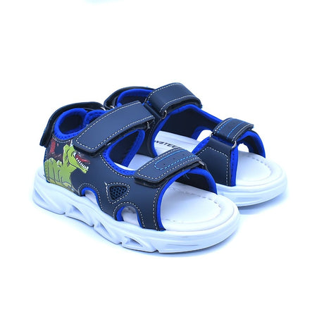 Disney παιδικά πέδιλα με φωτάκια για αγόρια Μπλέ B0040160