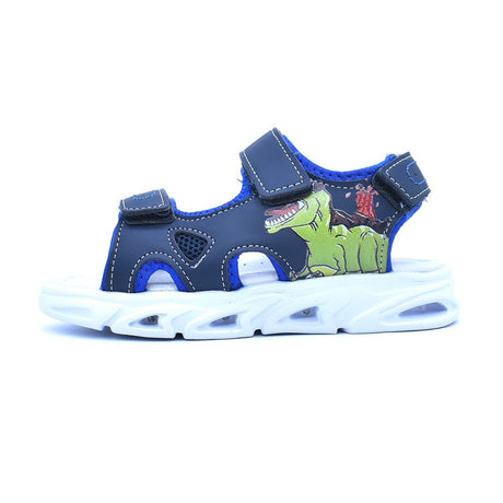 Disney παιδικά πέδιλα με φωτάκια για αγόρια Μπλέ B0040160