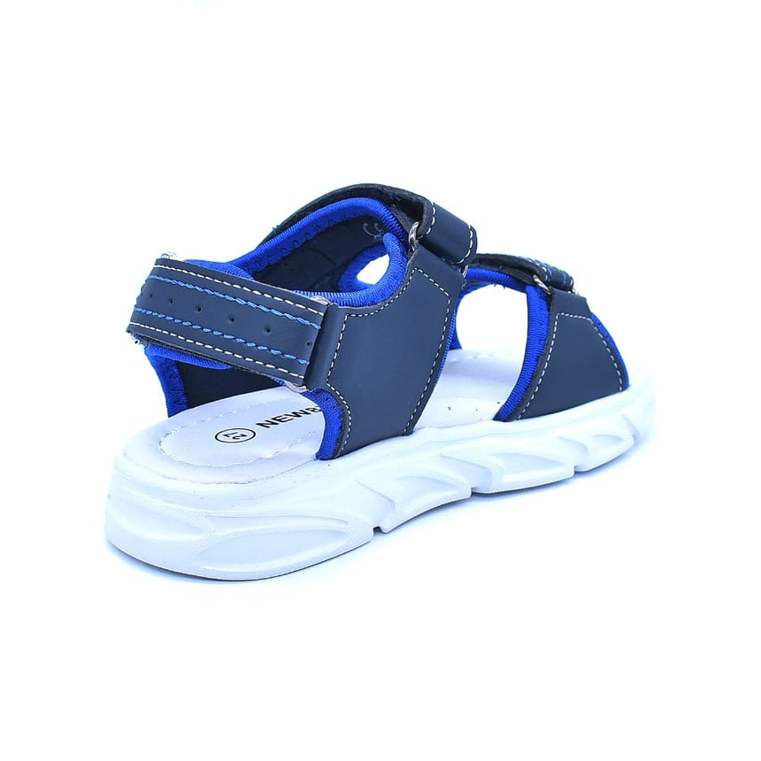 Disney παιδικά πέδιλα με φωτάκια για αγόρια Μπλέ B0040160