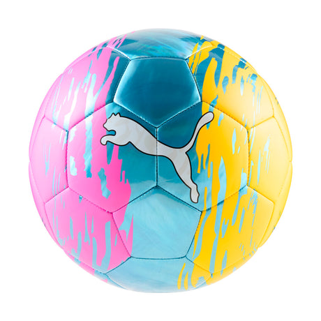 PUMA μπαλα ποδοσφαιρου Graphic ball - Ultra Blue-Poison Pink-Lime Squeeze