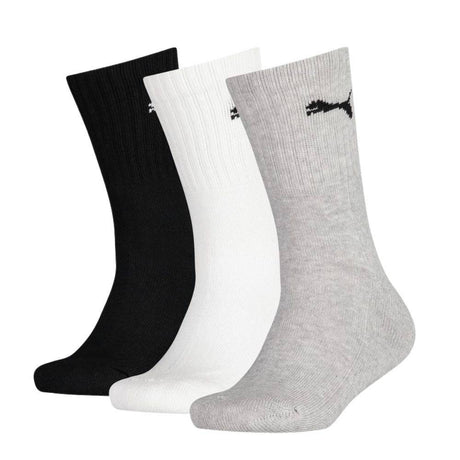 Puma Kids Regular Crew Socks 3 pack 003