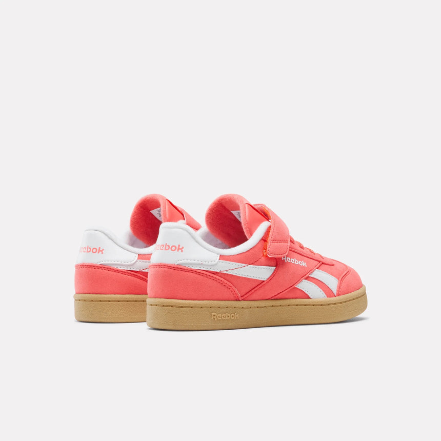Reebok 100221598 Smash Edge Elastic & Top Strap scoral/eambr/rgum1