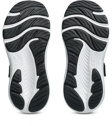 Asics παιδικο αθλητικο contend 9 ps 1014a338-009 black vital green