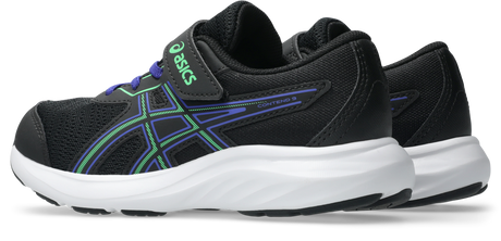 Asics παιδικο αθλητικο contend 9 ps 1014a338-009 black vital green