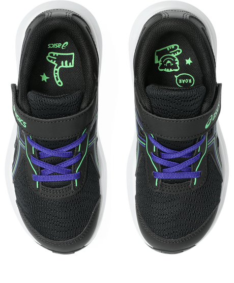 Asics παιδικο αθλητικο contend 9 ps 1014a338-009 black vital green