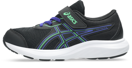 Asics παιδικο αθλητικο contend 9 ps 1014a338-009 black vital green