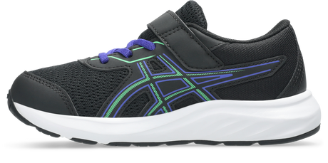 Asics παιδικο αθλητικο contend 9 ps 1014a338-009 black vital green