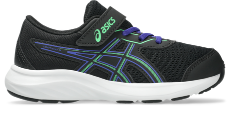 Asics παιδικο αθλητικο contend 9 ps 1014a338-009 black vital green