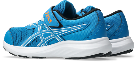 Asics contend 9 ps αθλητικο παπουτσι 1014a338-411 aegean blue cool grey