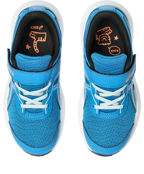 Asics contend 9 ps αθλητικο παπουτσι 1014a338-411 aegean blue cool grey